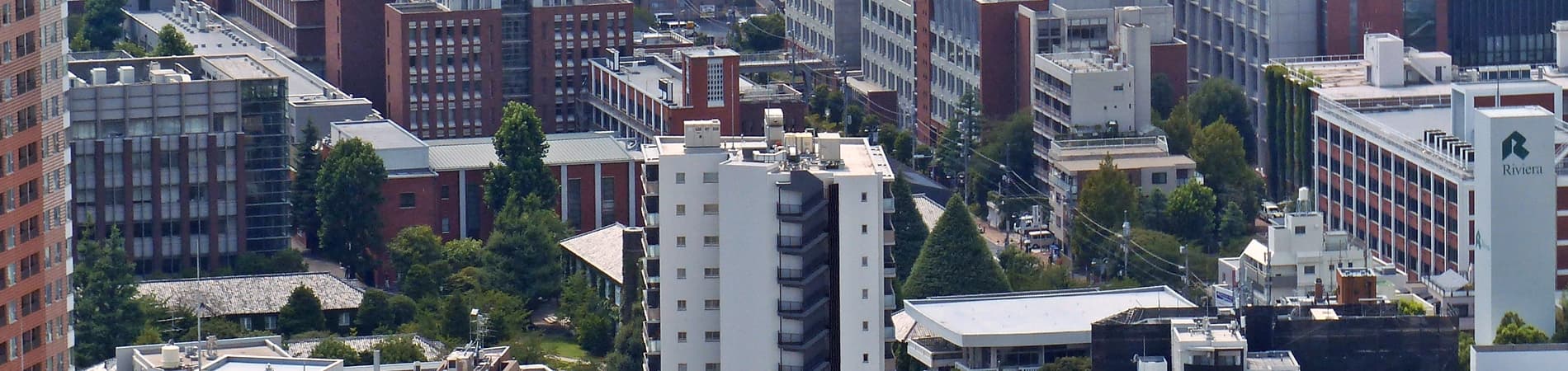 立教大学の外観, Rikkyo Univ.