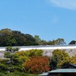 兵庫県明石市の明石城がある明石公園, Akashi Park in Akashi City, Hyogo Pref.