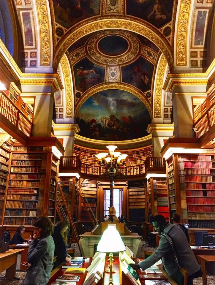 フランスの図書館